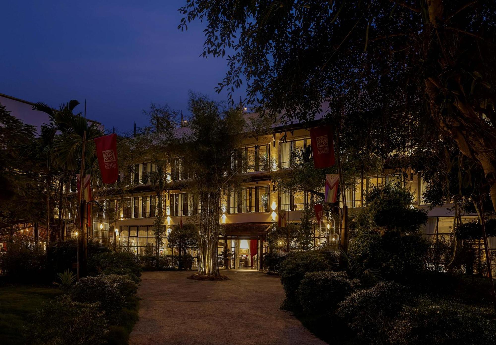 Hotel Anhill Boutique Hue Zewnętrze zdjęcie